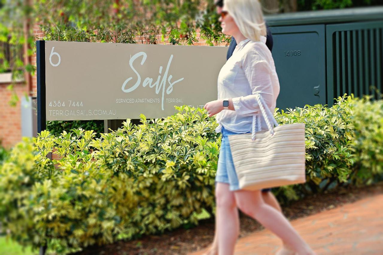 Terrigal Sails Serviced Apartments Kültér fotó