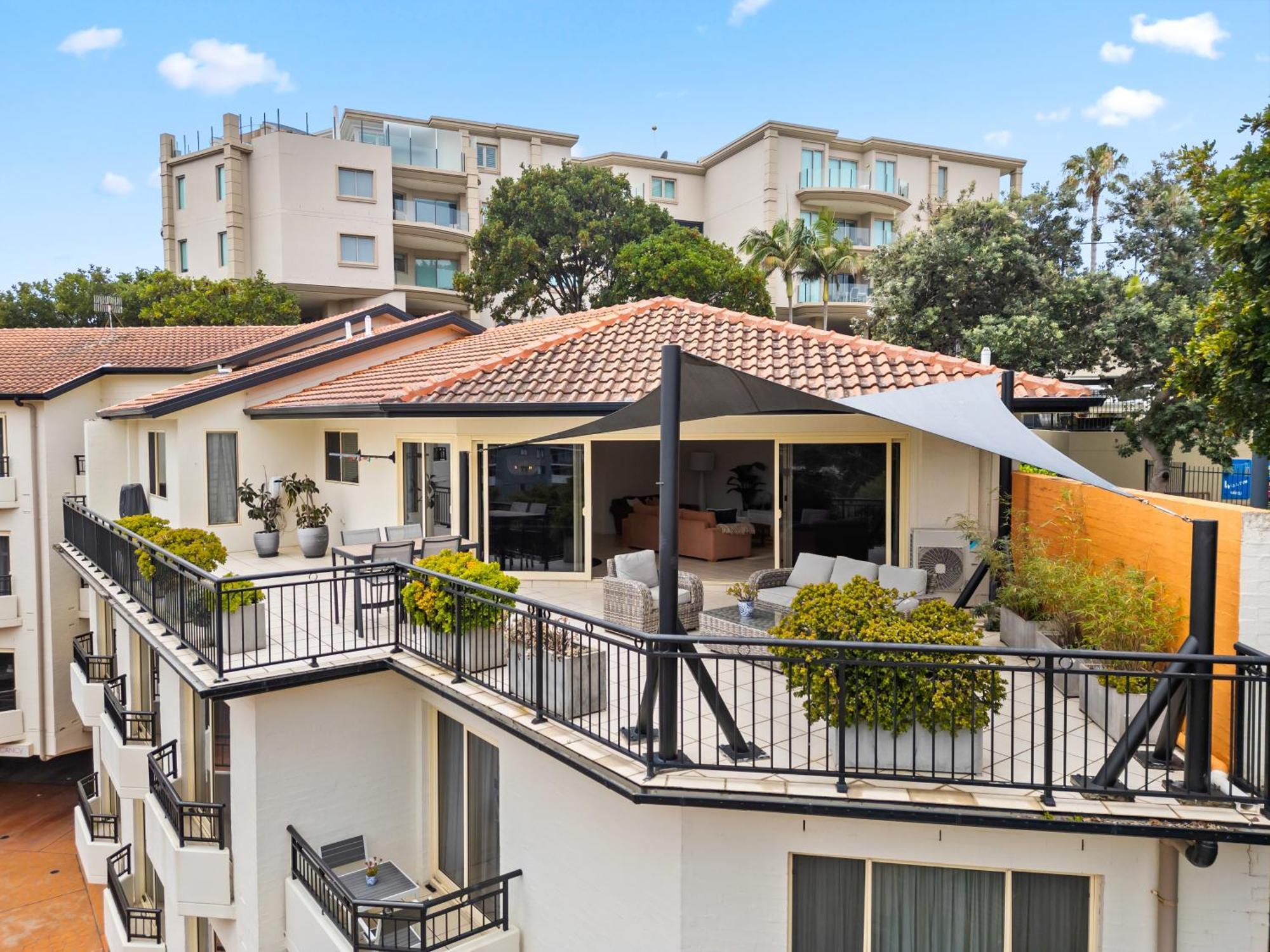 Terrigal Sails Serviced Apartments Kültér fotó